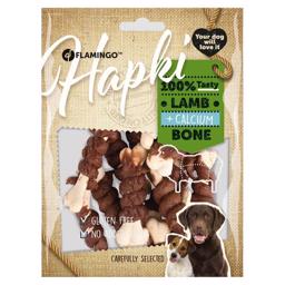 Hapki Lamb Calcium Bone Tørrede Lamme Ben Calcium 150g - DATOVARER